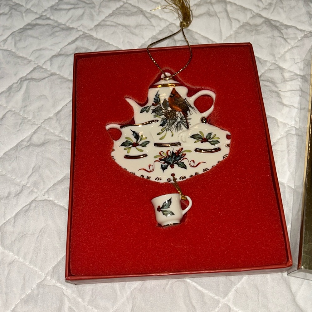 Lenox ornament